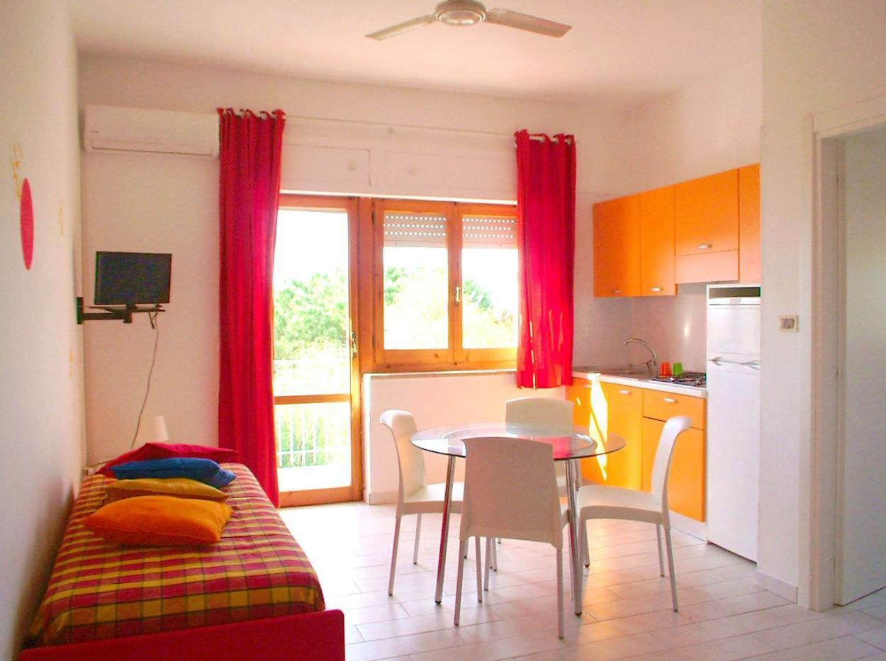 Residence La Giungla Falerna Exteriér fotografie