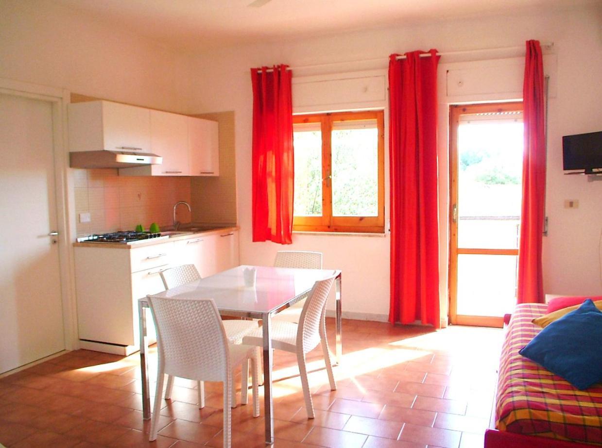 Residence La Giungla Falerna Exteriér fotografie