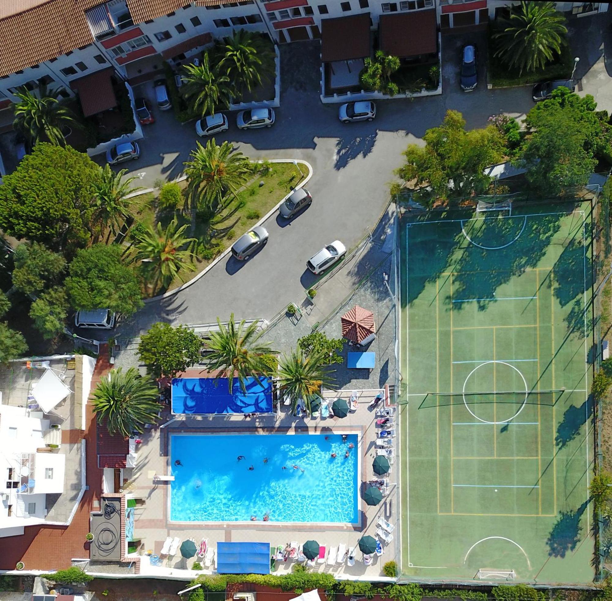 Residence La Giungla Falerna Exteriér fotografie