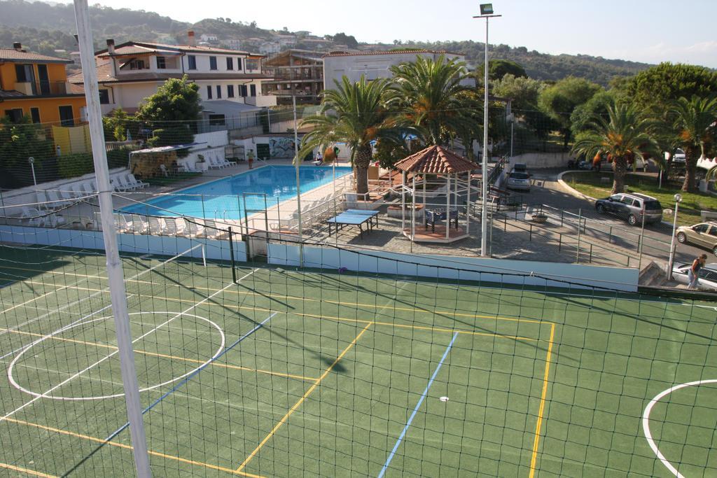 Residence La Giungla Falerna Exteriér fotografie
