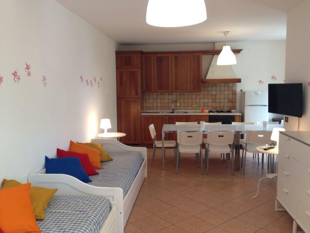 Residence La Giungla Falerna Exteriér fotografie